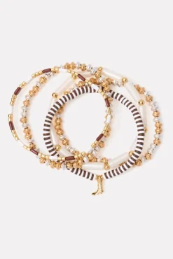 Jewelry<EVEREVE Palomino Bracelet Pack Gold/Brown