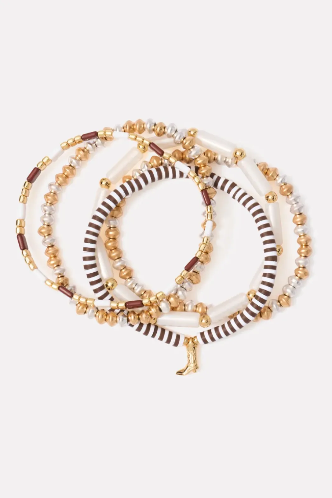 Jewelry<EVEREVE Palomino Bracelet Pack Gold/Brown