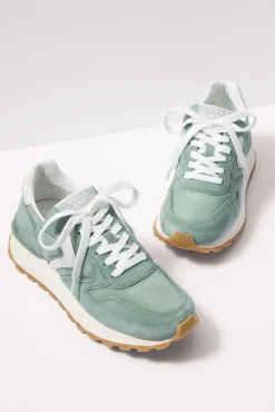 Shoes<VOILE BLANCHE Paris Race Sneaker Sage