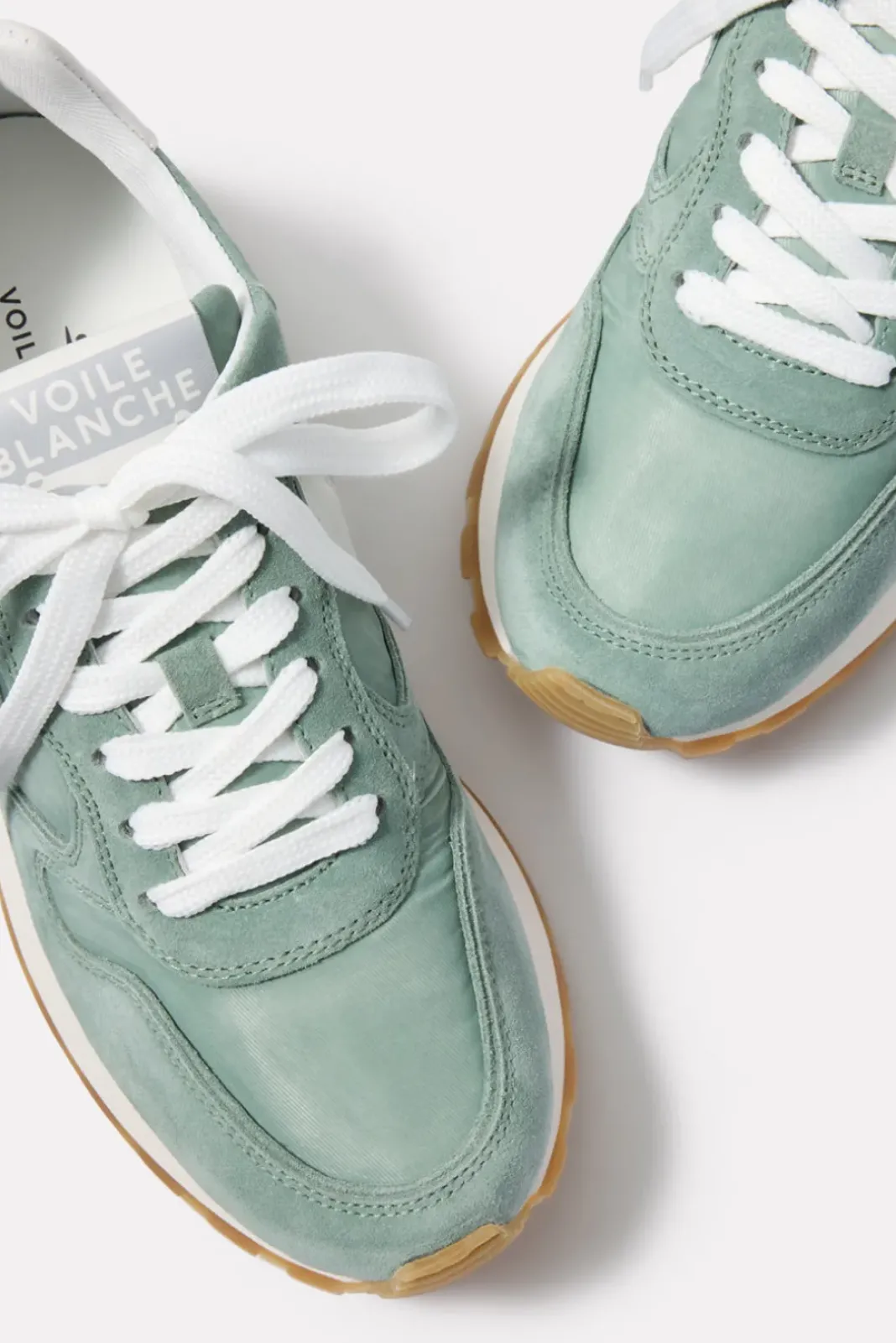 Shoes<VOILE BLANCHE Paris Race Sneaker Sage