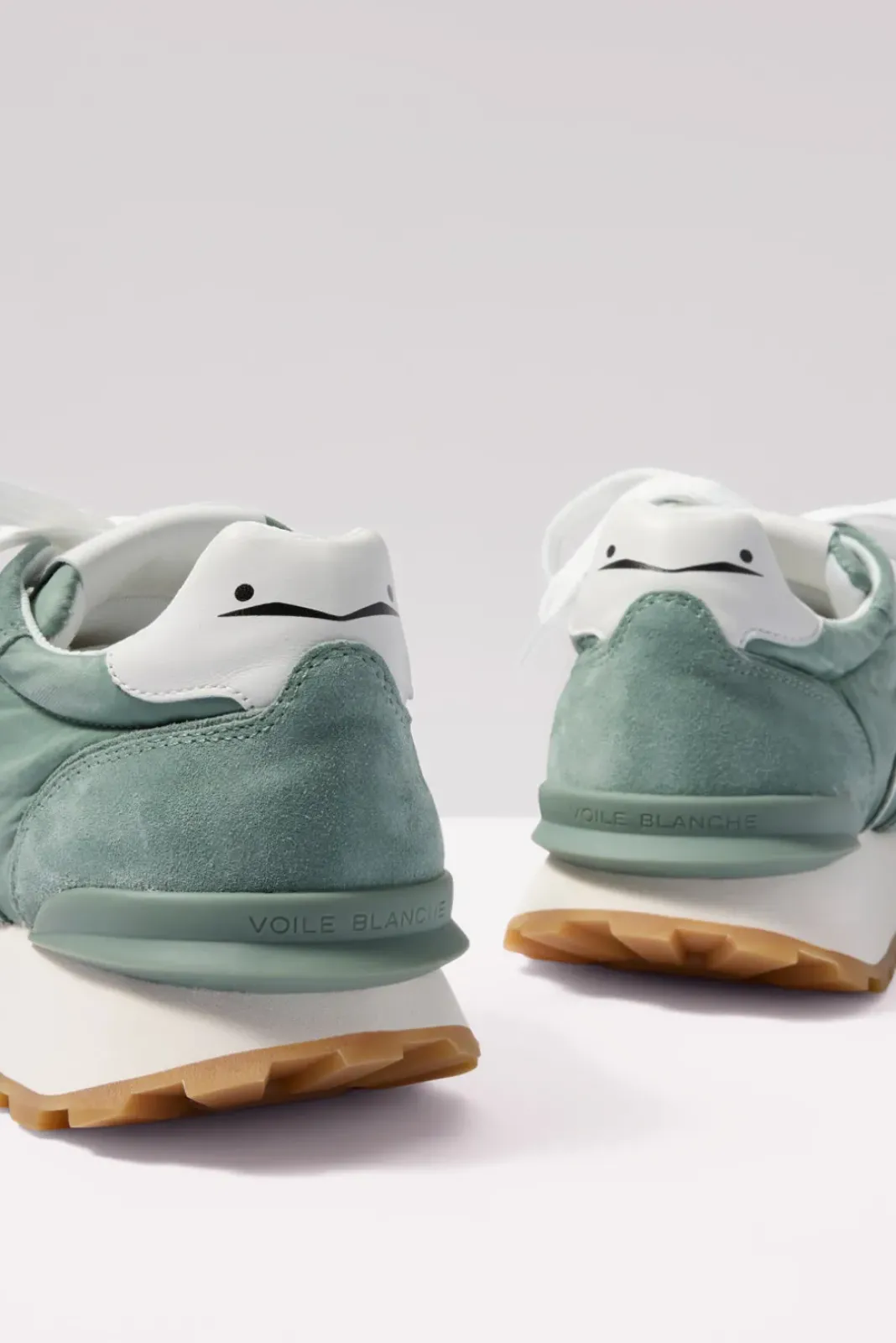 Shoes<VOILE BLANCHE Paris Race Sneaker Sage