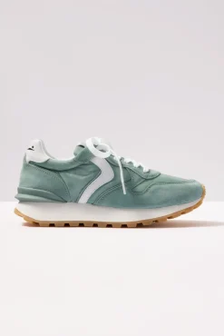 Shoes<VOILE BLANCHE Paris Race Sneaker Sage