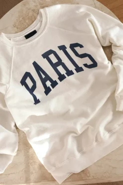 Sweatshirts<RETRO BRAND BLACK LABEL Paris Sweatshirt Antiquewhite