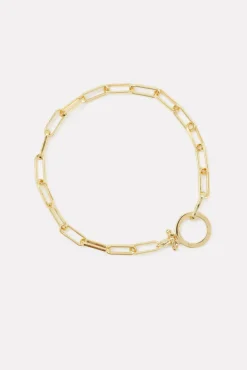 Jewelry<GORJANA Parker Bracelet Gold