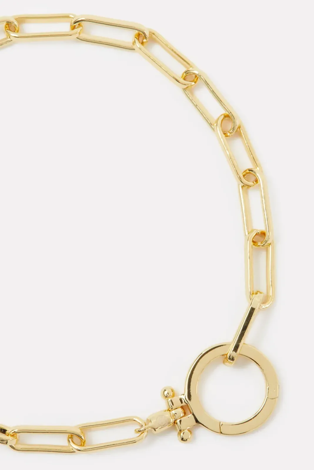 Jewelry<GORJANA Parker Bracelet Gold