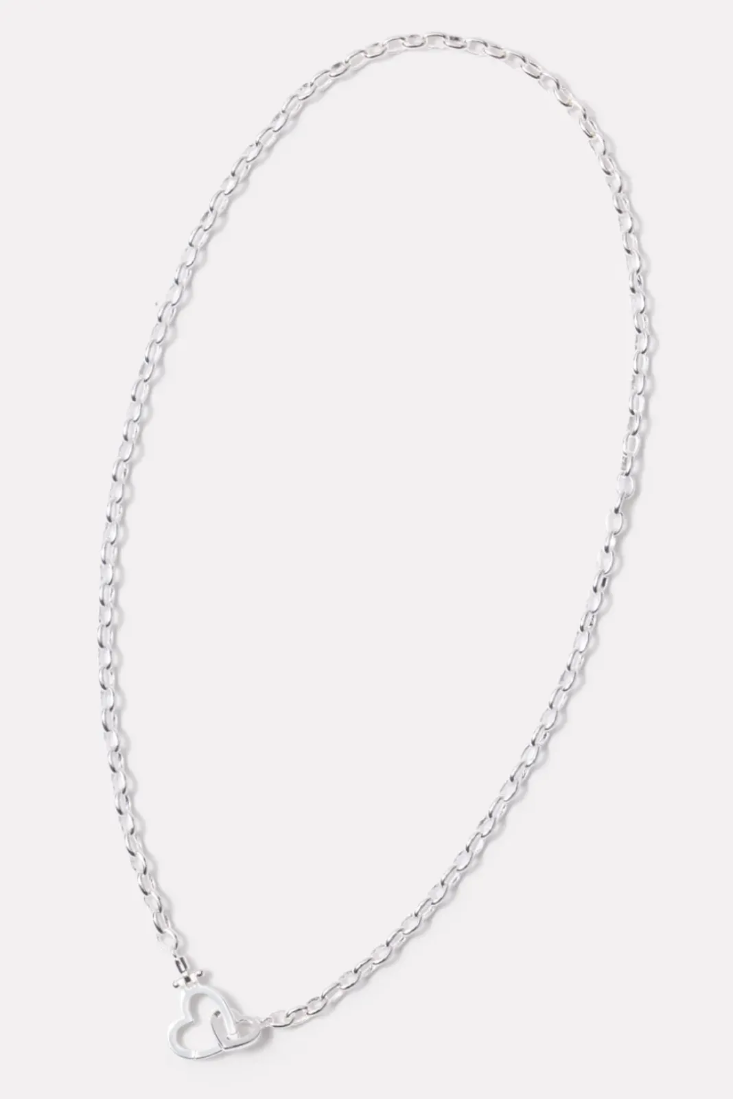 Jewelry<GORJANA Parker Heart Necklace Silver