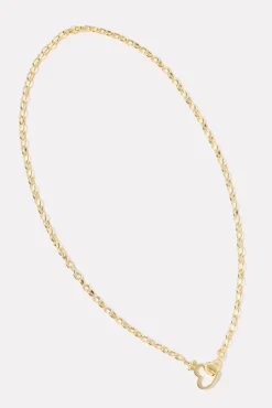 Jewelry<GORJANA Parker Heart Necklace Gold