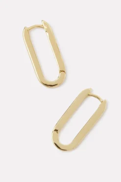 Jewelry<GORJANA Parker Huggies Gold