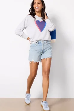 Shorts & Cutoffs<AGOLDE Parker Long Short Swapmeet