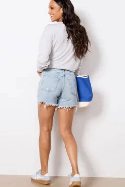 Shorts & Cutoffs<AGOLDE Parker Long Short Swapmeet