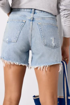 Shorts & Cutoffs<AGOLDE Parker Long Short Swapmeet