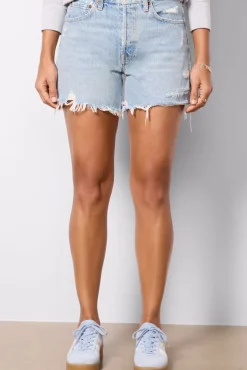 Shorts & Cutoffs<AGOLDE Parker Long Short Swapmeet