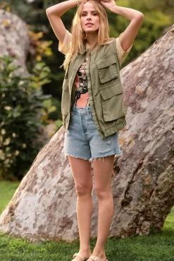 Shorts & Cutoffs<AGOLDE Parker Long Short Swapmeet