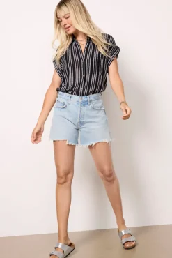 Shorts & Cutoffs<AGOLDE Parker Long Short Agreement