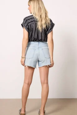 Shorts & Cutoffs<AGOLDE Parker Long Short Agreement