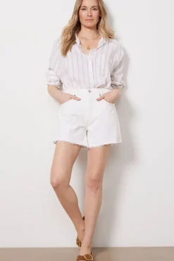 Shorts & Cutoffs<AGOLDE Parker Long Short Pannacotta