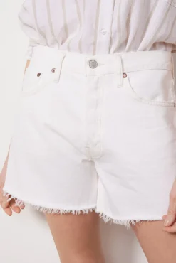 Shorts & Cutoffs<AGOLDE Parker Long Short Pannacotta