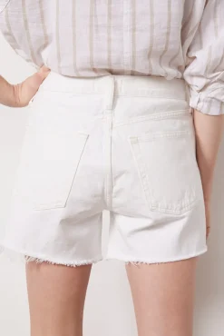 Shorts & Cutoffs<AGOLDE Parker Long Short Pannacotta