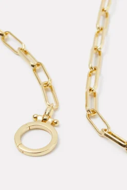 Jewelry<GORJANA Parker Necklace Gold
