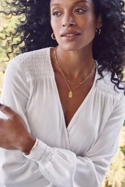 Jewelry<GORJANA Parker Necklace Gold