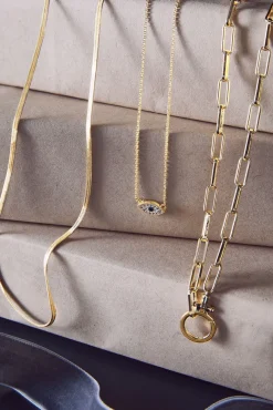 Jewelry<GORJANA Parker Necklace Gold