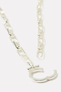 Jewelry<GORJANA Parker Necklace Silver