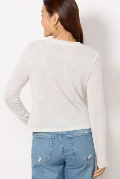 Tops & Tees<SANCTUARY Peace of Mind Top Chalkheather