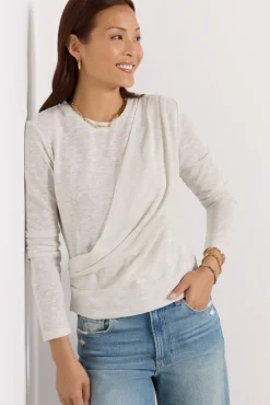 Tops & Tees<SANCTUARY Peace of Mind Top Chalkheather