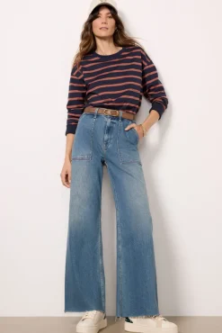 Jeans<PISTOLA Penny Utility Canal