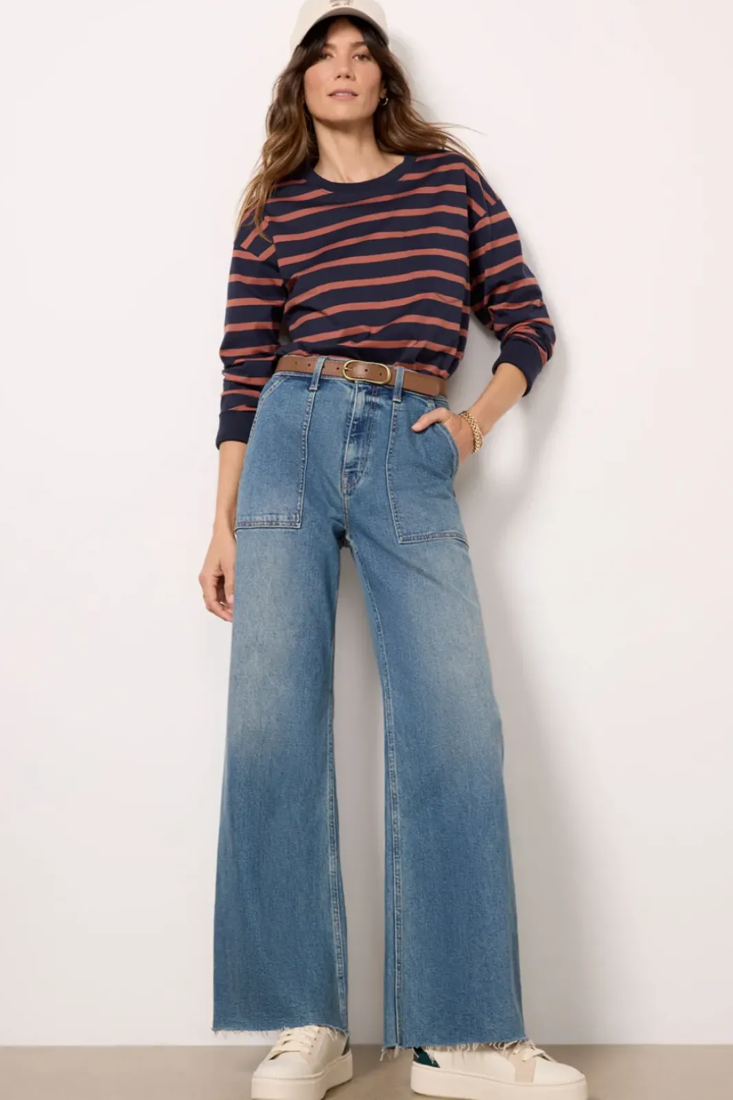 Jeans<PISTOLA Penny Utility Canal
