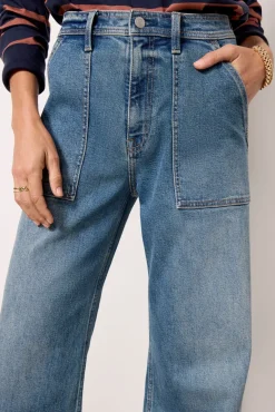 Jeans<PISTOLA Penny Utility Canal