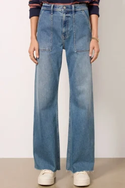 Jeans<PISTOLA Penny Utility Canal