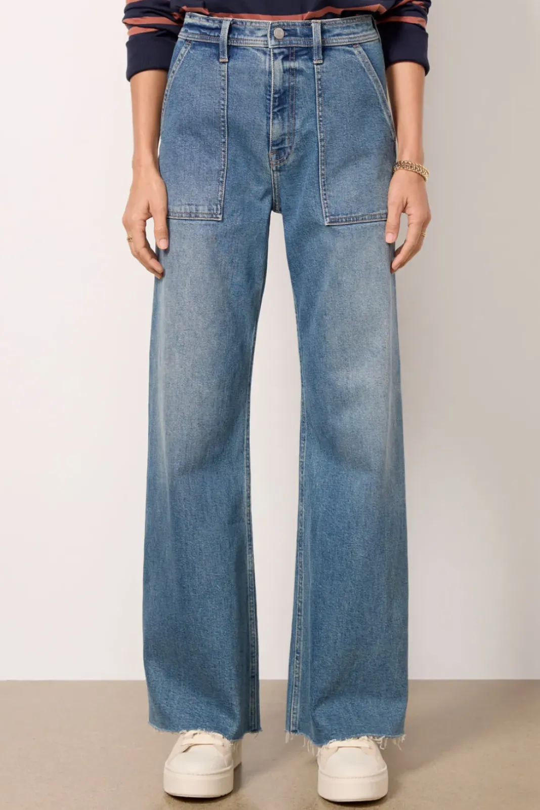 Jeans<PISTOLA Penny Utility Canal