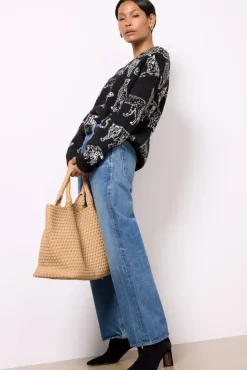 Sweaters<RAILS Perci Sweater Charcoalcats