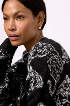 Sweaters<RAILS Perci Sweater Charcoalcats