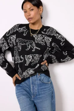 Sweaters<RAILS Perci Sweater Charcoalcats