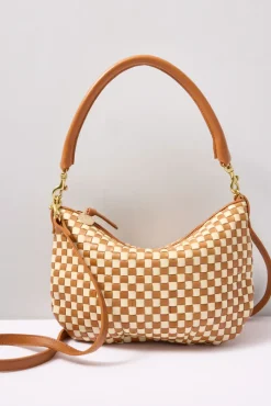 Bags<CLARE V. Petit Moyen Messenger Natural/Creamcheck