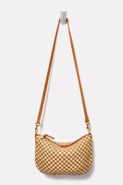 Bags<CLARE V. Petit Moyen Messenger Natural/Creamcheck