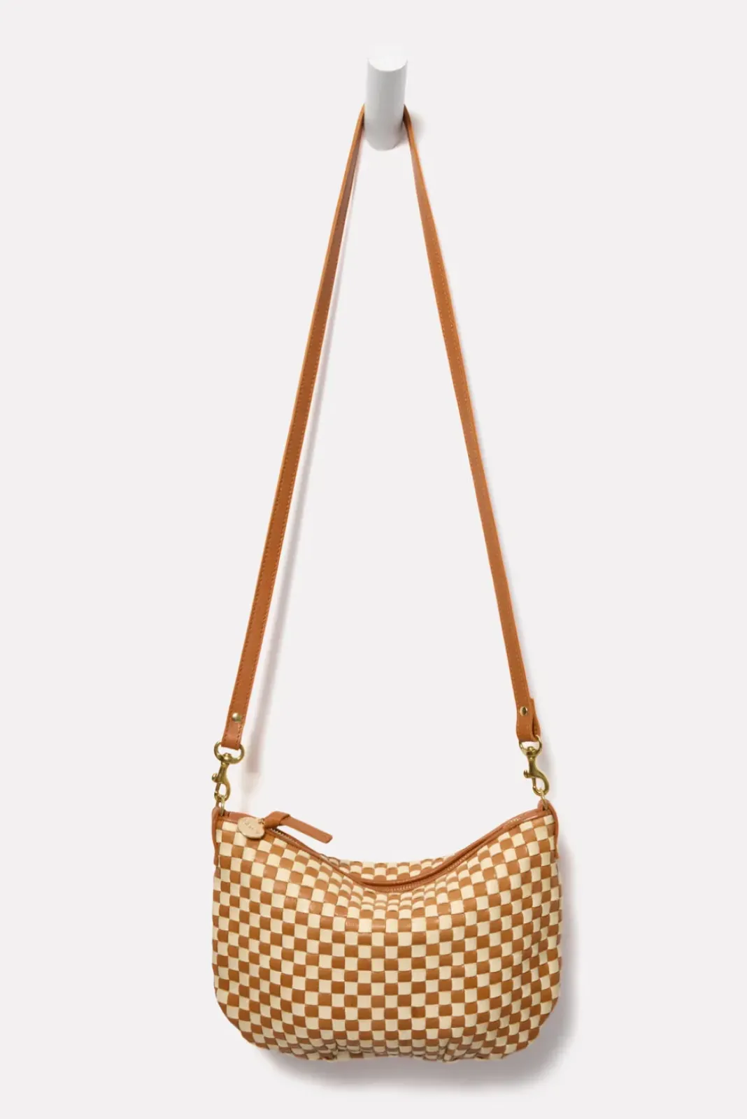 Bags<CLARE V. Petit Moyen Messenger Natural/Creamcheck
