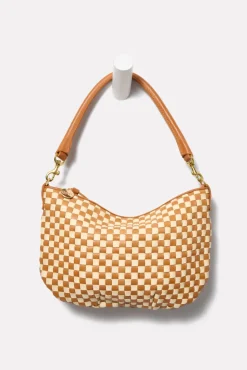 Bags<CLARE V. Petit Moyen Messenger Natural/Creamcheck