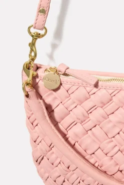 Bags<CLARE V. Petit Moyen Messenger Blushpuffywoven