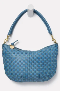 Bags<CLARE V. Petit Moyen Messenger Lightblue