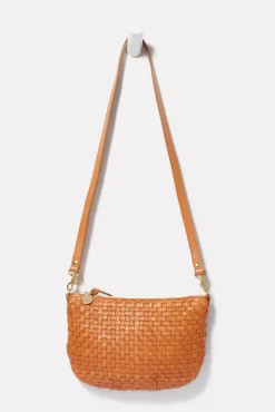 Bags<CLARE V. Petit Moyen Messenger Naturalwovencheck
