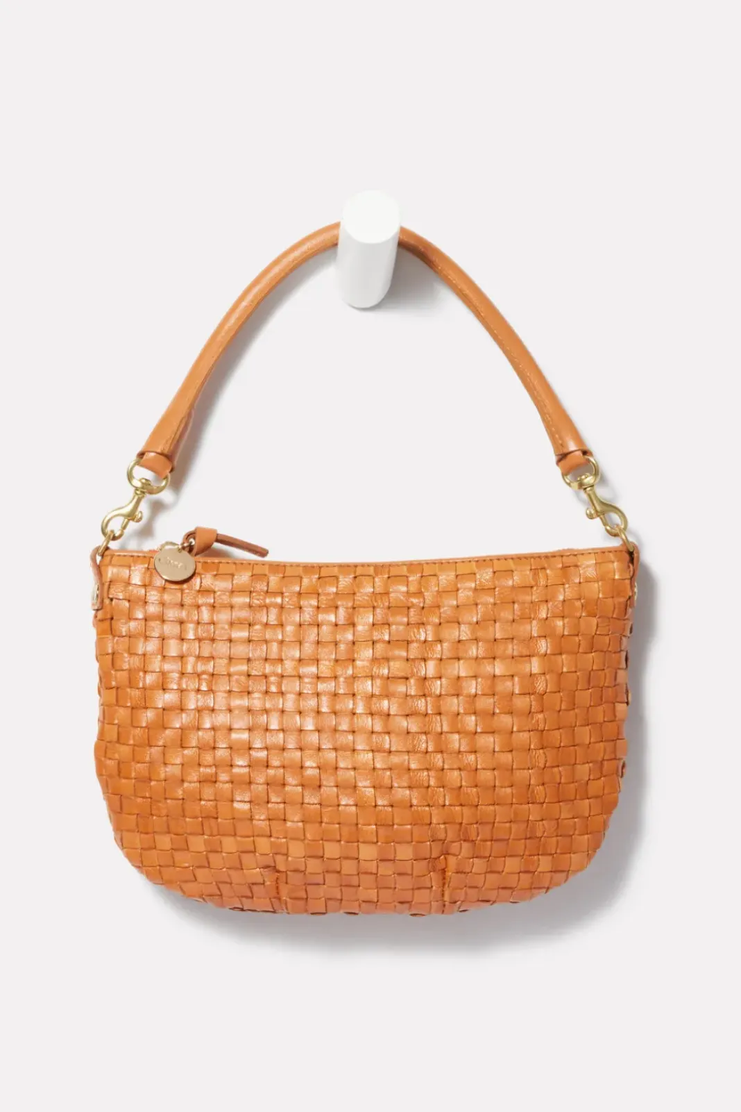 Bags<CLARE V. Petit Moyen Messenger Naturalwovencheck