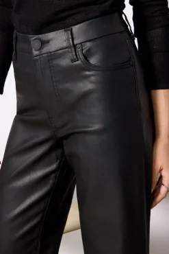 Pants & Leggings<KUT FROM THE KLOTH Petite Coated Meg Wide Leg Black