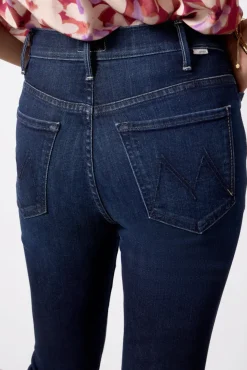 Jeans<MOTHER Petite Lil` Hustler Ankle Cornerpiece