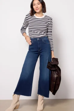 Jeans<CITIZENS OF HUMANITY Petite Lyra Crop Wide Leg Lotus