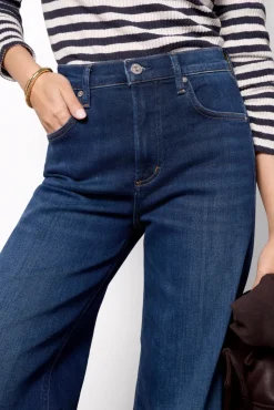 Jeans<CITIZENS OF HUMANITY Petite Lyra Crop Wide Leg Lotus