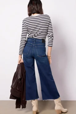Jeans<CITIZENS OF HUMANITY Petite Lyra Crop Wide Leg Lotus