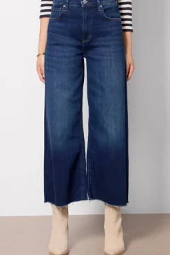 Jeans<CITIZENS OF HUMANITY Petite Lyra Crop Wide Leg Lotus